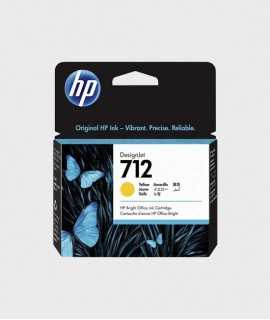 Cartucho HP 712 amarillo. 3ED69A