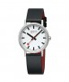 Rellotge Mondaine SBB Classic, 36 mm. Pell vegana 