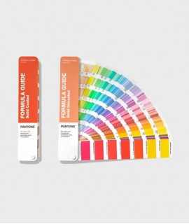 Carta de colores Pantone Impressor, mate y brillante.