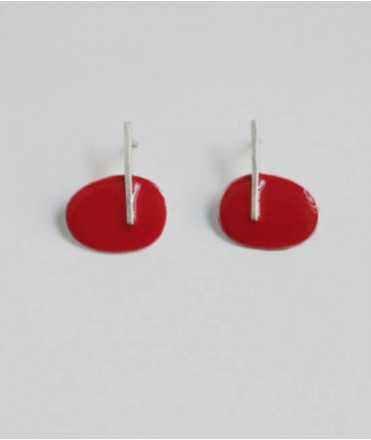 Pendientes Spanish dancer, cercle