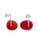 Pendientes Spanish dancer, cercle