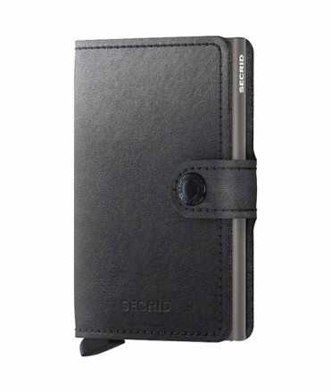 Targeter Secrid Miniwallet, Negre 