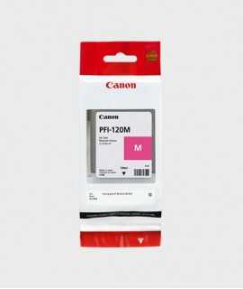 Cartucho Canon PFI-120M Magenta