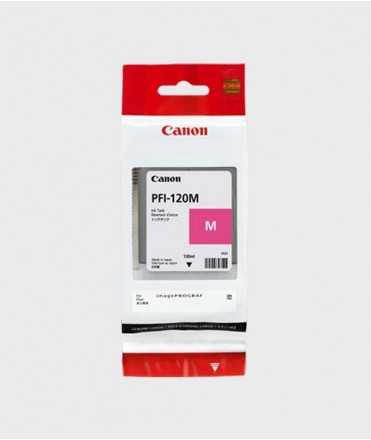 Cartucho Canon PFI-120M Magenta