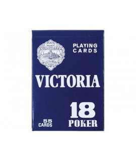 Baraja fournier poker ingles y bridge nº18 55 cartas