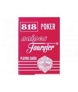 Baraja fournier poker ingles nº818 55 cartas