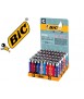 Encendedor bic mini j-25 colores surtidos