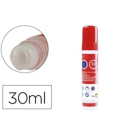 Pegamento liderpapel transparente para papel 30 ml