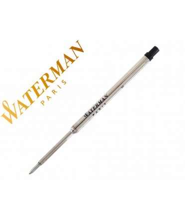 Recambio boligrafo waterman standar maxima 53425 negro