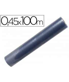 Rollo plastico forralibros 0,45x100 mt 70 mc