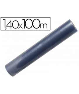 Rollo plastico forralibros 1,40x100 mt 70 mc