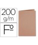 Subcarpeta liderpapel folio kraft 200g/m2