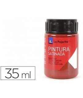 Pintura latex la pajarita oxido rojo 35 ml