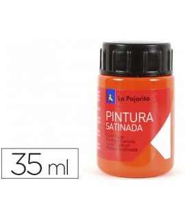 Pintura latex la pajarita naranja 35 ml