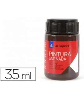 Pintura latex la pajarita marron 35 ml