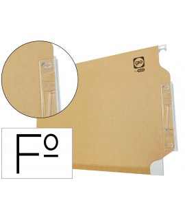 Carpeta colgante gio folio 50200 visor lateral 365x275x355 mm