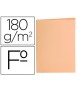 Subcarpeta liderpapel folio naranja pastel 180g/m2