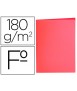 Subcarpeta liderpapel folio rojo pastel 180g/m2