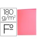 Subcarpeta liderpapel folio rosa pastel 180g/m2