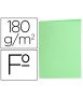 Subcarpeta liderpapel folio verde pastel 180g/m2