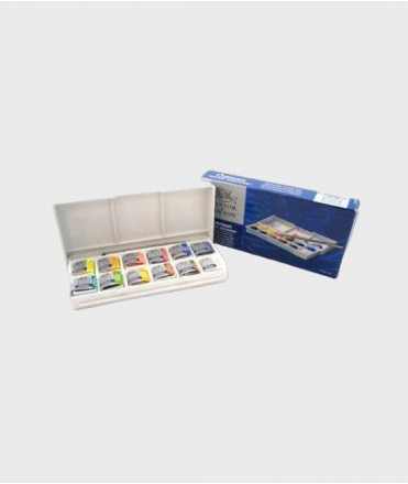 Caja de 12 acuarelas Cotman