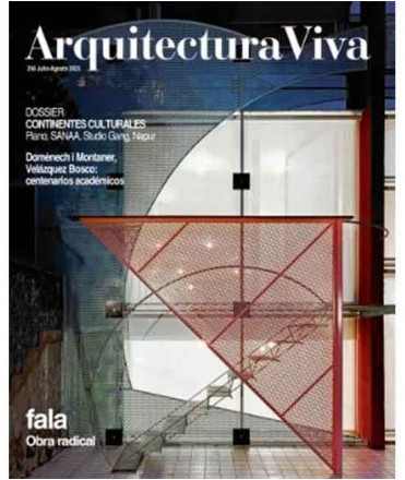 Arquitectura Viva Nº256, Fala.Obra Radical