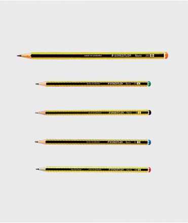 Lápiz Staedtler Noris 120 2B