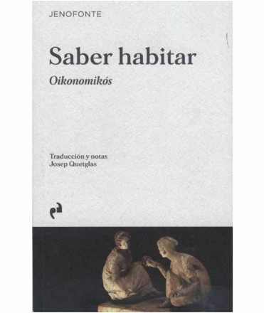 Saber habitar. Oikonomikós