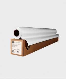 Papel para plotter HP Photo Satin, 200 g. Medidas: 106,7 cm x 30,5 m. Q6576A