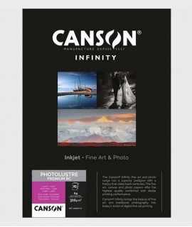 Papel Canson Infinity PhotoLustre Premium RC 310g. DIN A4. 200F.