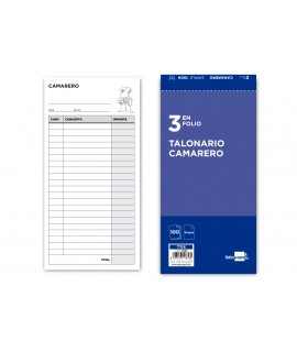 Talonario liderpapel camarero 3/fº original t114