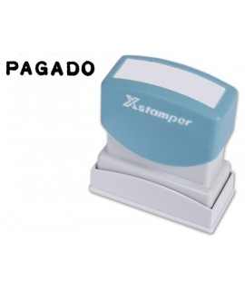 Sello x'stamper automatico pagado