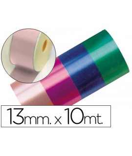 Cinta fantasia 10 mt x 13 mm rosa