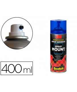 Pegamento 3m spray mount adhesivo reposicionable bote de 400 ml