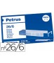 Grapas petrus nº 26/6 caja de 5000 unidades