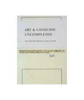 Art & Language Uncompleted: The Philippe Méaille Collection