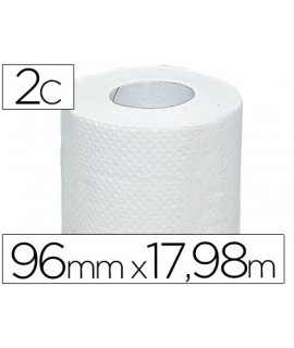 Papel higienico olimpic 2 capas-96,3mm ancho x 17,98m largo paquete de 4 rollos