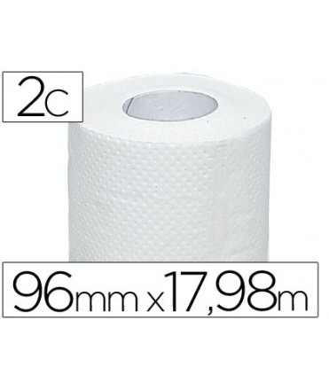 Papel higienico olimpic 2 capas-96,3mm ancho x 17,98m largo paquete de 4 rollos