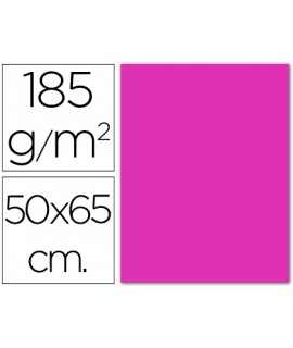 Cartulina guarro fucsia 50x65 cm 185 gr