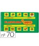 Plastilina jovi 70 verde claro unidad tamaño pequeño