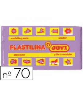 Plastilina jovi 70 rojo - Librería, Papelería y Juegos Gradua2