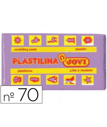 Plastilina jovi 70 lila unidad tamaño pequeño