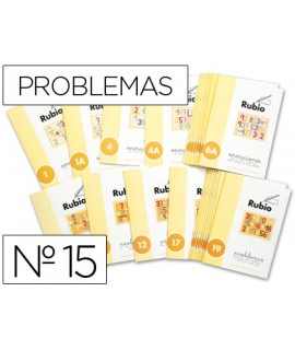 Cuaderno rubio problemas nº 15