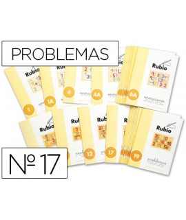 Cuaderno rubio problemas nº 17