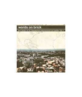 Words on brick: arquitectura internacional con ladrillo: Vol. 1