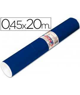 Rollo adhesivo aironfix unicolor azul mate oscuro 67150 rollo de 20 mt