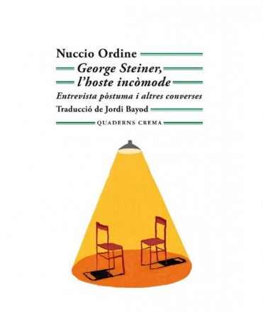 George Steiner, l'hoste incòmode