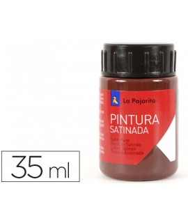 Pintura latex la pajarita castaña 35 ml