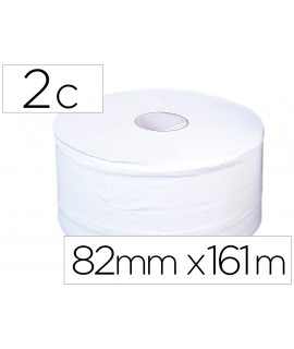 Dispensador de papel higiénico blanco t2