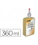 Aceite lubricante fellowes para destructora de documentos bote de 355 ml